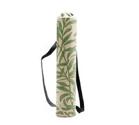 Borsa for tappetino da yoga stampata Custodia for tappetino da palestra for donna Uomo Pilates Fitness Tappetino for esercizi Facile da trasportare Zaino for yoga Borse for yoga for sport di danza(Red
