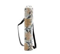 Borsa for tappetino da yoga stampata Custodia for tappetino da palestra for donna Uomo Pilates Fitness Tappetino for esercizi Facile da trasportare Zaino for yoga Borse for yoga for sport di danza(DEE