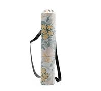 Borsa for tappetino da yoga stampata Custodia for tappetino da palestra for donna Uomo Pilates Fitness Tappetino for esercizi Facile da trasportare Zaino for yoga Borse for yoga for sport di danza(DAR