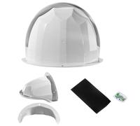 Borsa for telecamera di sicurezza for esterni, protezione dal sole e dalla pioggia - Custodia for telecamera di sicurezza for esterni - Protezione solare for telecamere(Weiß -2Pcs)