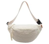 Borsa for traverse in pile di pile generica for donna Mini Mini Borsa a cintura da cintura alla moda Custine simpatica simpatica conquista del sedere simpatico BASCHE INCONTRO CAMPA