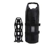 Borsa forcella anteriore bici 5 litri,borsa sella bici resistente all'acqua | Borsa da sella bici, materiale TPU, striscia riflettente,supporto a vite/cinghia scooter elettrico turismo su strada montagna
