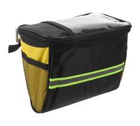 Borsa Forcella Bici Cascia Per Manubrio Biciclette Raggio Anteriore Della