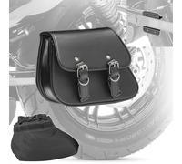 Borsa forcellone + supporto compatibile con moto custom 01-20 + tasca interna DY