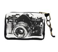 Borsa fotocamera 2 tasca con zip