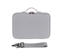 Borsa fotocamera antigraffio e ammortizzante per Insta360 X5 materiale PU