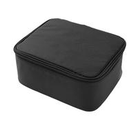 Borsa Fotocamera Imbottita Con Set Divisori Regolabili Nylon Nero 28cm
