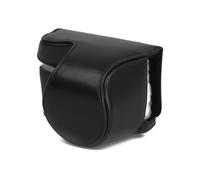 Borsa Fotografica Custodia per Sony Nex A5000/A5100 Similpelle Nera CC1312a