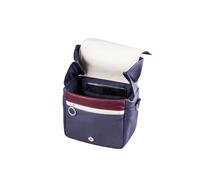 Borsa Fotografica Messenger Smile Urban Nomad Wind S Universale Blu Granata Bianco