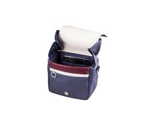 Borsa Fotografica Messenger Smile Urban Nomad Wind S Universale Blu Granata Bianco