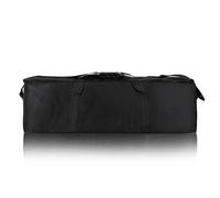 Borsa fotografica Oxford nera trasportare per Softbox Studio fotografico lampada a Led singola con Kit Studio treppiede illuminazione presa E27 50x70CM