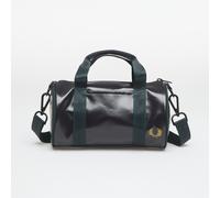 Borsa Fred Perry Classic Mini Barrel Bag Navy/ Grassroots Universal