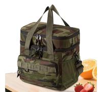 Borsa Frigo - 19 Litri Zaino Pranzo Borsa Tote - Frigo Portatile - Per Pesca All'Aperto Automobile Lavoro Gita Picnic Spiaggia Piscina Golf Autocarro
