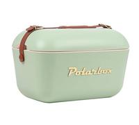 Borsa frigo 20L GOLD Olive dettagli oro POLARBOX