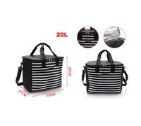 Borsa Frigo 20L Termica Porta Pranzo Misura 33X24X28cm Materiale