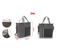 Borsa Frigo 24L Termica Porta Pranzo Misura 36X20X38cm Materiale