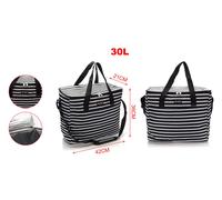Borsa Frigo 30L Termica Porta Pranzo Misura 42X21X36cm Materiale