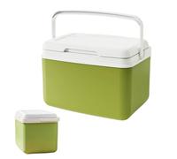 Borsa frigo da campeggio, portatile, a prova di perdite, con raffreddamento a lungo termine, borsa termica leggera, per campeggio, escursioni, picnic e viaggi avventurosi, robusta e facile da