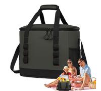 Borsa Frigo da Viaggio | Shopping Bag Frigo 20L per Congelatore - Zaino Termico Impermeabile per Pesca Escursionismo Viaggio Vacanze Auto Campeggio