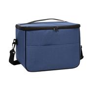 Borsa Frigo Grande | Borsa Termica Tote con Cinghia Regolabile Spalla - Contenitore Alimentare Impermeabile Riutilizzabile Con Tra Collo Per Uomini E Donne