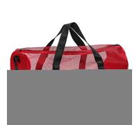 Borsa Frigo Grande Per Sub - Borsa Da Sub Mares Con Ruote | Rete Con Boccaglio | Borsone Cilindrico Extra Grande Da Spiaggia Piscina Snorkeling