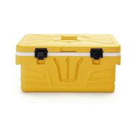 Borsa Frigo Isolante Contenitore Termico Portatile Cassa Box Termico Acciaio 201 con Resistente in PP E Sigillo Anti, 28L, style to 3