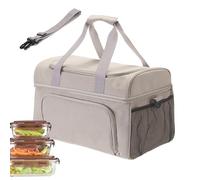 Borsa Frigo Isolata - Contenitore Morbido Da 30 Litri Pieghevole E Antigoccia,Borse Termiche Impermeabili Per Alimenti Freddi,Per Pranzo, Viaggio, Lavoro, Scuola, Bambini, Spiaggia, Spesa, Picnic, Sho
