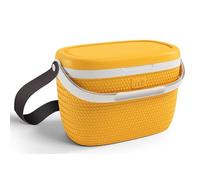 ADRIATIC FRIGO PASSIVO LINDA GIALLO 18 LITRI CON CINGHIA 9818/G/C