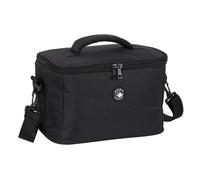 Safta Mickey Black - Frigorifero quadrato Waterproof, frigorifero per freddo e calore, frigorifero facile da trasportare, frigorifero impermeabile, frigorifero per escursioni, 29 x 18 x 19 cm, colore: