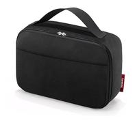 Borsa Frigo Mini Diabetici Medicinali Refrigerati Insulina Cosmetici Ospedale Emergenza Pronto Soccorso Snack Scuola Escursioni Picnic Portatile Compatta Organizer Viaggio Weekend - Nero
