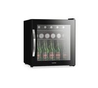Klarstein Beersafe Reflect 64cm 60L Frigo Bibite con Porta in Vetro Bianco