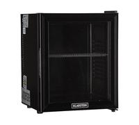 Brooklyn 24L Frigorifero A LED Inserto Plastica Sportello in Vetro nero