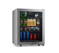 Klarstein LuxeChill 64cm 60L Frigo Bevande da Esterno Argento