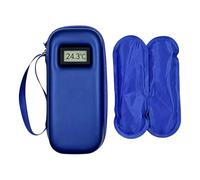 Borsa frigo portatile - Contenitore Impermeabile Con Display Temperatura - Borsa Isolata Con 2 Pacchetti Di Ghiaccio - Per Viaggi All'Aria Aperta, Campeggio, Spiaggia, Auto, Lavoro, Gite Fuori Porta