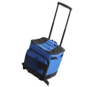 Borsa Frigo Portatile Rolling Cooler da 35 Litri in Tessuto di Bue, per Perdite di Foglio di Alluminio, per Pescare o Andare in Spiaggia, il Nostro Frigorifero Portatile Rolling
