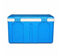 Borsa Frigo Rigida, Contenitore Termico | Componenti in metallo, Cassa Refrigerata Durevole, Trasporto bevande, Per Commessi Viaggiatori