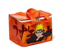 Borsa frigo termica per pranzo in plastica riciclata rPET - Licenza Ufficiale Naruto Shippuden - Gadget Porta Merenda 17x20x13cm