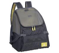 Borsa Frontale Nobby Malta Grigio-Mostarda Per Cani Fino A 7 Kg, 35x22x40 Cm