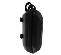 Borsa Frontale per Monopattino Elettrico, EVA Rigida Nera | Montaggio Regolabile Cinghie Robuste, Protezione Resistente alle Intemperie, per Bici e Attrezzi da Riparazione
