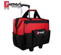 Borsa Fumasi porta attrezzi utensili da lavoro professionale con trolley