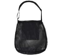 Borsa Funghi Borsa per la Raccolta Della Frutta Borsa per Il Foraggiamento Cesto per i Funghi di Grande Capacità con Tracolla Regolabile per Escursionismo, Campeggio(Nero)