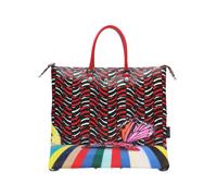 Borsa Gabs G3 Tg M Stampa Trip+Ruga Donna Sintetico Rosso