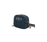 Borsa Gaelle Paris tracolla matelassè in denim GAACW02398 blu