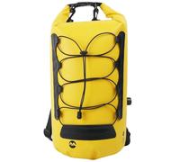 Borsa galleggiante impermeabile con isolamento termico | Zaino a sacco impermeabile | Multifunzionale per nuoto e altro - Gancio in rete, Giallo