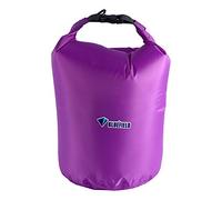 Borsa galleggiante impermeabile, custodia impermeabile da 3 colori 10/20/40/70L per escursionismo all'aperto, nuoto, campeggio galleggiante (Morado plus pequeño 10L)