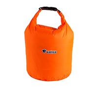Borsa galleggiante impermeabile, custodia impermeabile da 3 colori 10/20/40/70L per escursionismo all'aperto, nuoto, campeggio galleggiante (Naranja Pequeño 20L)