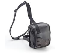 Borsa gamba GiVi CORIUM marrone 3 l 1200D con prot. pioggia 200 x 120 x 90 mm