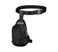 BORSA GAMBA MACNA LEG BAG EXTENDED 4,8l MOTO MARSUPIO NERO IMPERMEABILE 1656513