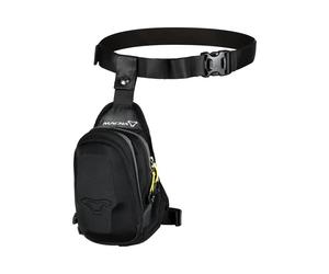 BORSA GAMBA MACNA LEG BAG EXTENDED 4,8l MOTO MARSUPIO NERO IMPERMEABILE 1656513