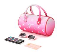 Borsa giocattolo con accessori eleganti madison avenue